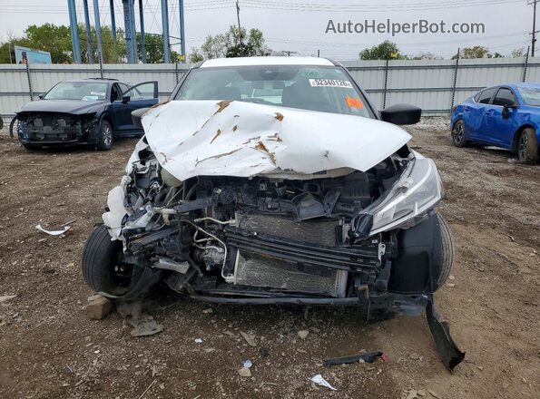 3N1CP5BV7RL488249 2024 NISSAN KICKS White Դիմացի տեսք