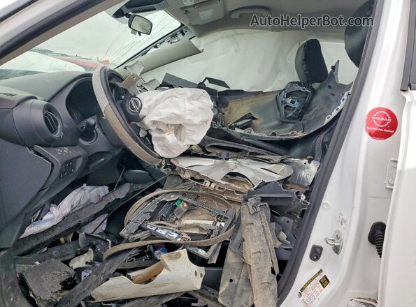 3N1CP5BV7RL488249 2024 NISSAN KICKS White Սալոնի դիմացի տեսք