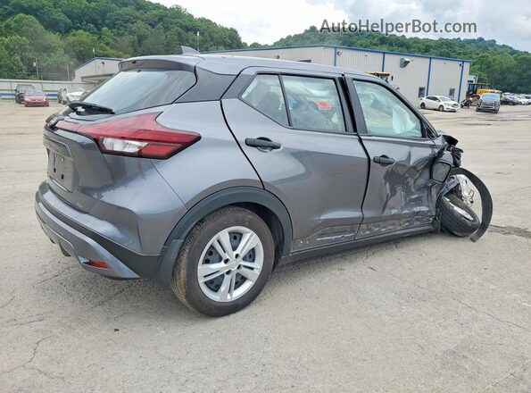 3N1CP5BV7RL516373 2024 NISSAN KICKS Gray Tył prawy