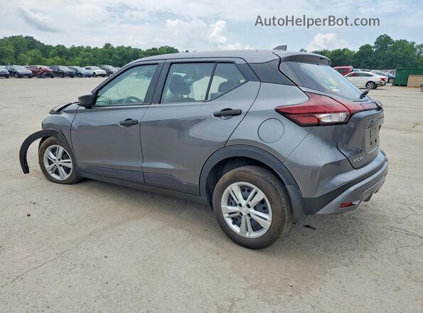 3N1CP5BV7RL516373 2024 NISSAN KICKS Gray Tył lewy