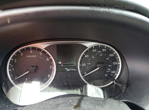 3N1CP5BV7RL516373 2024 NISSAN KICKS Gray Widok zestawu wskaźników