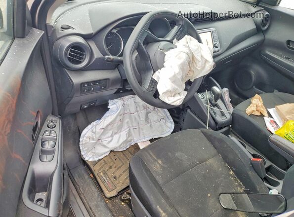 3N1CP5BV7RL516373 2024 NISSAN KICKS Gray Widok deski rozdzielczej