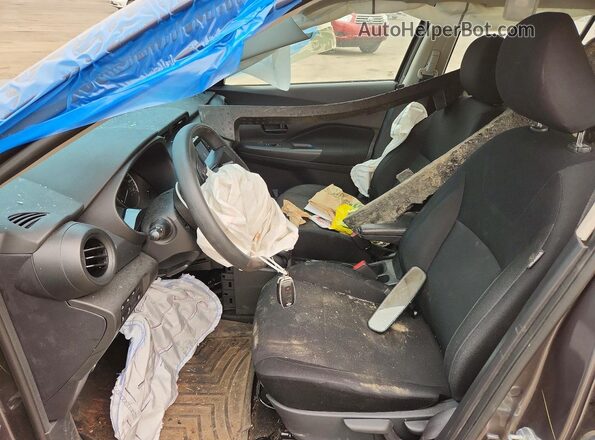 3N1CP5BV7RL516373 2024 NISSAN KICKS Gray Widok wnętrza z przodu