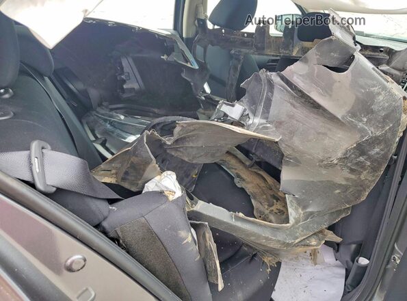 3N1CP5BV7RL516373 2024 NISSAN KICKS Gray Widok naklejki z numerem VIN