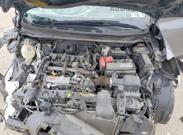 3N1CP5BV7RL516373 2024 NISSAN KICKS Gray Widok komory silnika