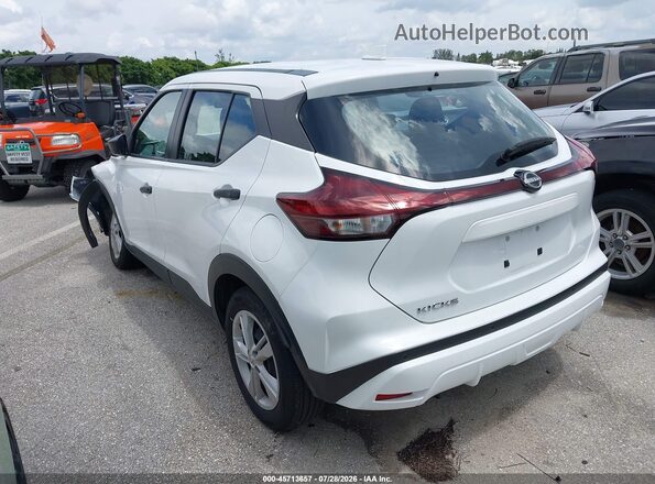 3N1CP5BV7RL523971 2024 NISSAN KICKS White Trasero izquierdo
