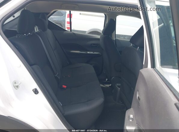 3N1CP5BV7RL523971 2024 NISSAN KICKS White Vista de la etiqueta del VIN