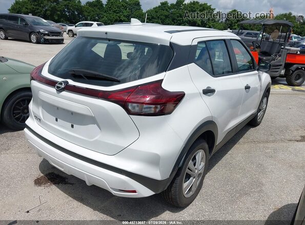 3N1CP5BV7RL523971 2024 NISSAN KICKS White Trasero derecho