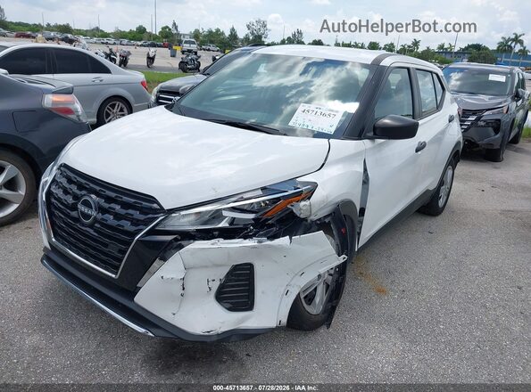 3N1CP5BV7RL523971 2024 NISSAN KICKS White Vista frontal