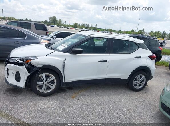 3N1CP5BV7RL523971 2024 NISSAN KICKS White Vista interior de 360 grados