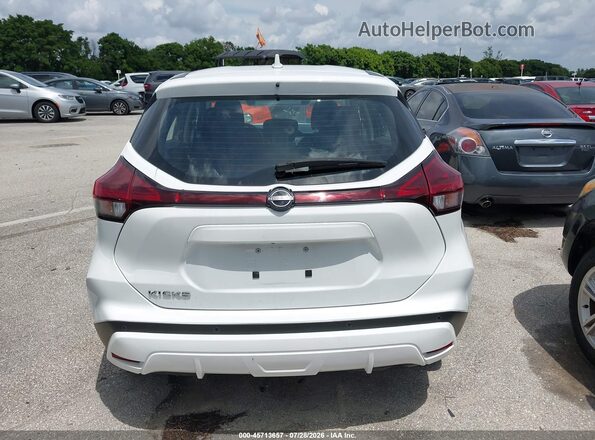 3N1CP5BV7RL523971 2024 NISSAN KICKS White 
