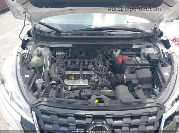 3N1CP5BV7RL523971 2024 NISSAN KICKS White Vista trasera