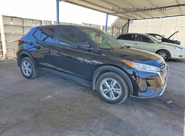 3N1CP5BV7RL527650 2024 NISSAN KICKS Black Przód prawy