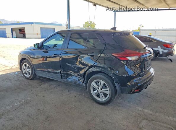 3N1CP5BV7RL527650 2024 NISSAN KICKS Black Tył lewy