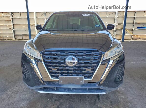 3N1CP5BV7RL527650 2024 NISSAN KICKS Black Widok z przodu