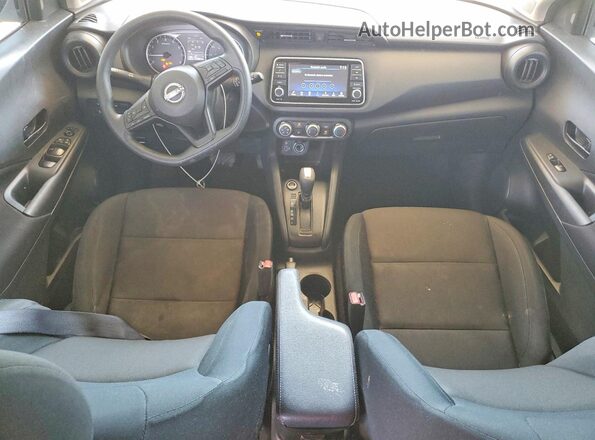 3N1CP5BV7RL527650 2024 NISSAN KICKS Black Widok deski rozdzielczej