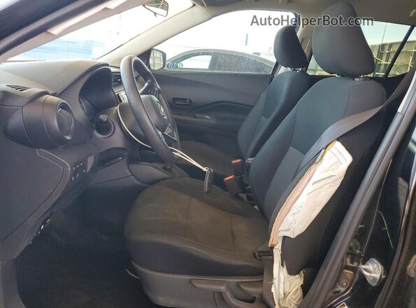 3N1CP5BV7RL527650 2024 NISSAN KICKS Black Widok wnętrza z przodu