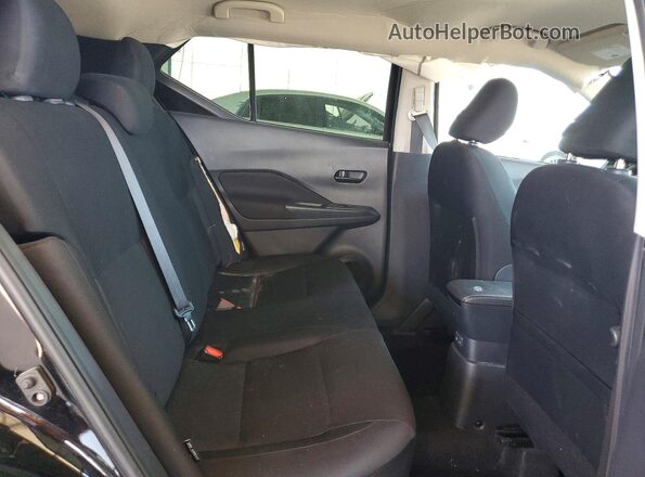 3N1CP5BV7RL527650 2024 NISSAN KICKS Black Widok wnętrza z tyłu