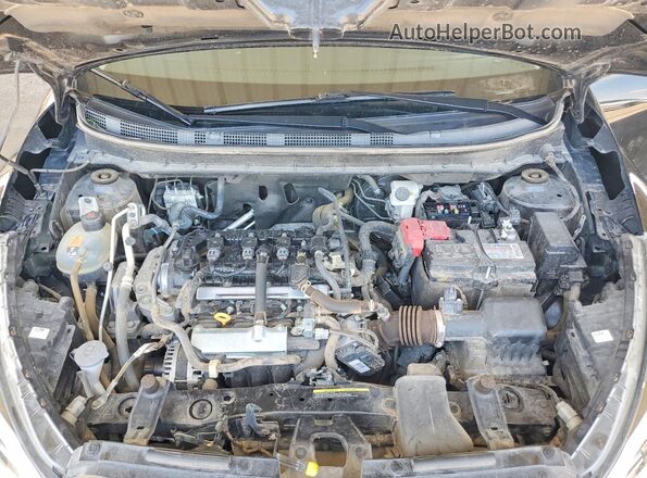 3N1CP5BV7RL527650 2024 NISSAN KICKS Black Widok komory silnika