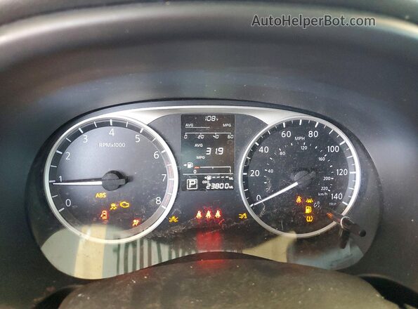 3N1CP5BV7RL527650 2024 NISSAN KICKS Black Widok zestawu wskaźników