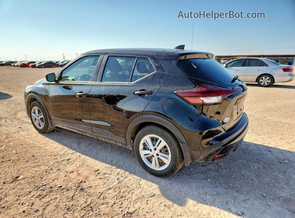 3N1CP5BV7RL583474 2024 NISSAN KICKS Black Rear left