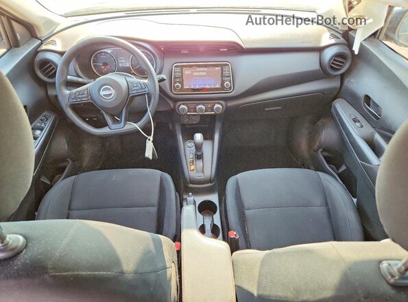 3N1CP5BV7RL583474 2024 NISSAN KICKS Black Dashboard view
