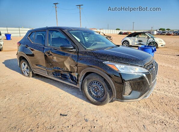 3N1CP5BV7RL583474 2024 NISSAN KICKS Black Front right