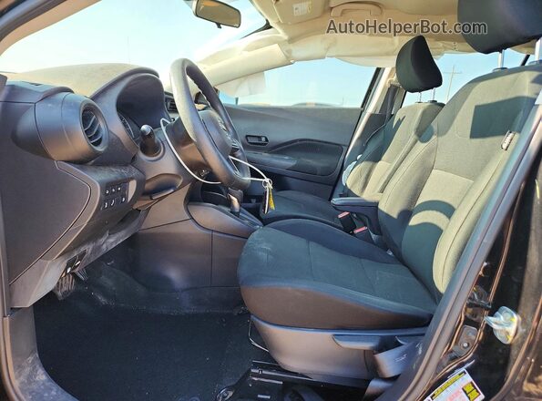 3N1CP5BV7RL583474 2024 NISSAN KICKS Black Front interior view