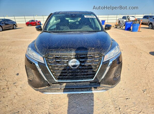 3N1CP5BV7RL583474 2024 NISSAN KICKS Black Front view