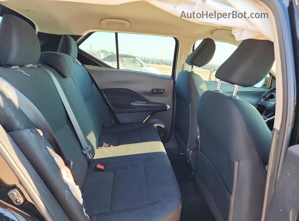 3N1CP5BV7RL583474 2024 NISSAN KICKS Black Rear seats view