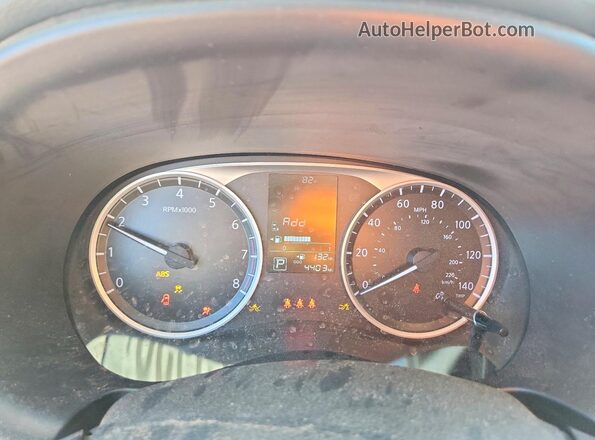 3N1CP5BV7RL583474 2024 NISSAN KICKS Black Instrument cluster view