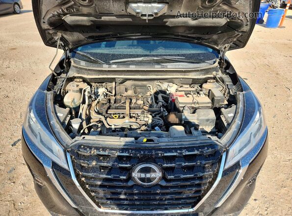 3N1CP5BV7RL583474 2024 NISSAN KICKS Black Rear interior view