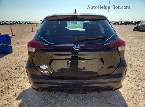 3N1CP5BV7RL583474 2024 NISSAN KICKS Black Rear view