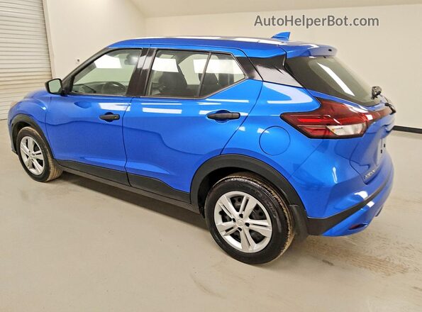 3N1CP5BV7RL594412 2024 NISSAN KICKS Blue Tył lewy