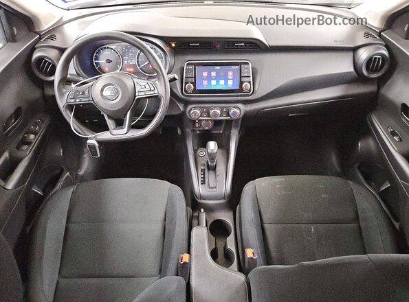 3N1CP5BV7RL594412 2024 NISSAN KICKS Blue Widok deski rozdzielczej