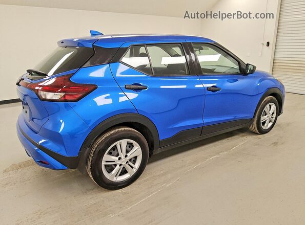 3N1CP5BV7RL594412 2024 NISSAN KICKS Blue Tył prawy