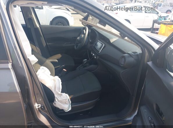 3N1CP5BV7SL477421 2025 NISSAN KICKS PLAY Gray Front interior view