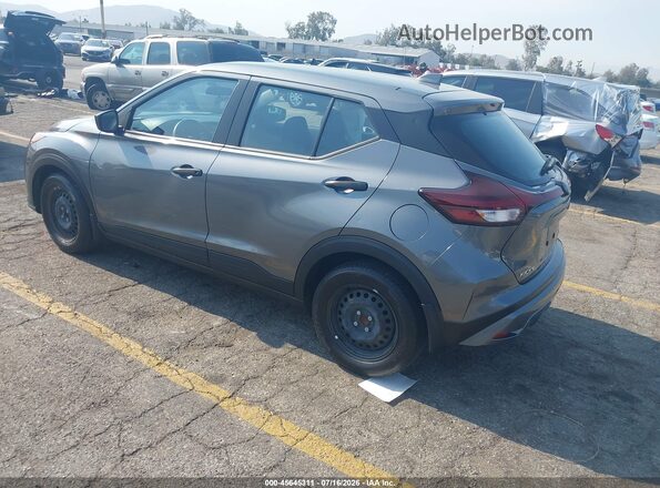 3N1CP5BV7SL477421 2025 NISSAN KICKS PLAY Gray Rear left