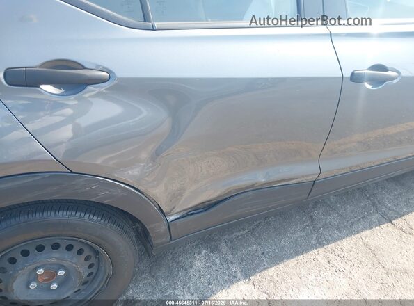 3N1CP5BV7SL477421 2025 NISSAN KICKS PLAY Gray Front view