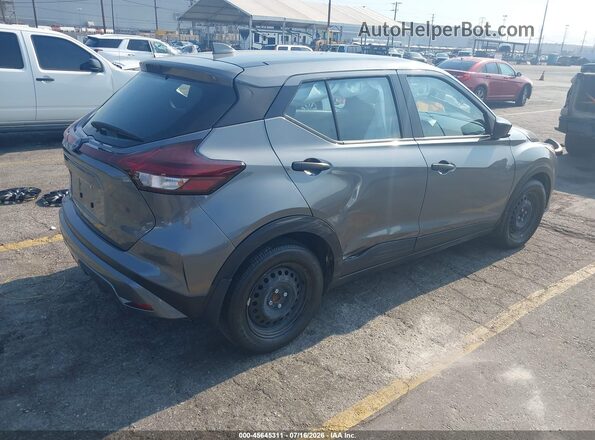 3N1CP5BV7SL477421 2025 NISSAN KICKS PLAY Gray Rear right