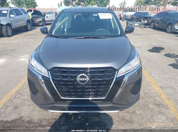 3N1CP5BV7SL477421 2025 NISSAN KICKS PLAY Gray Rear interior view