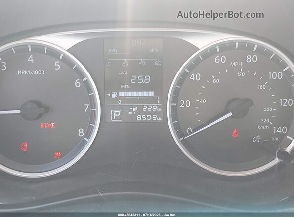 3N1CP5BV7SL477421 2025 NISSAN KICKS PLAY Gray 