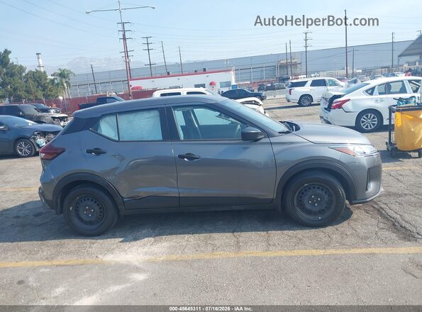 3N1CP5BV7SL477421 2025 NISSAN KICKS PLAY Gray 360 interior view