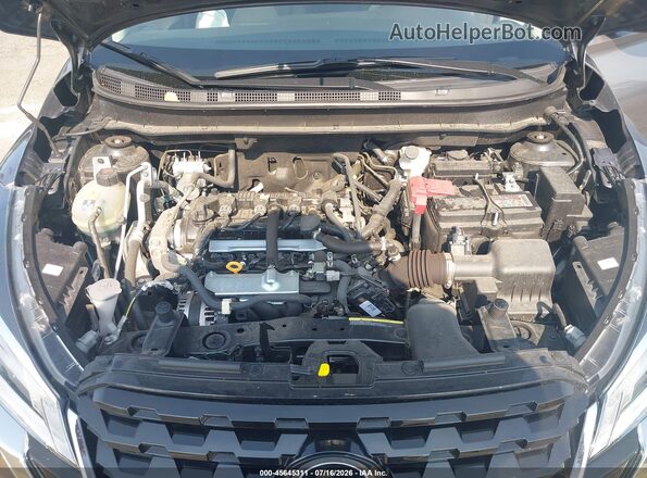 3N1CP5BV7SL477421 2025 NISSAN KICKS PLAY Gray Rear view