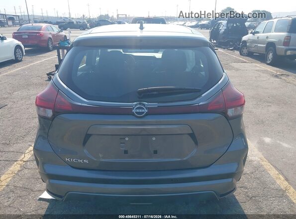 3N1CP5BV7SL477421 2025 NISSAN KICKS PLAY Gray 