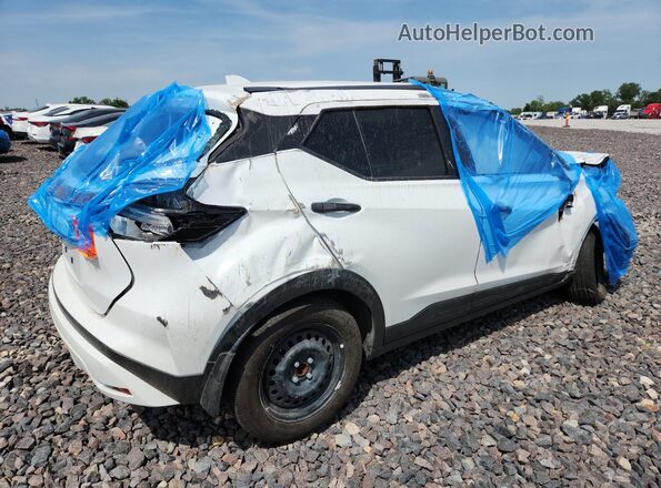 3N1CP5BV7SL499029 2025 NISSAN KICKS White 