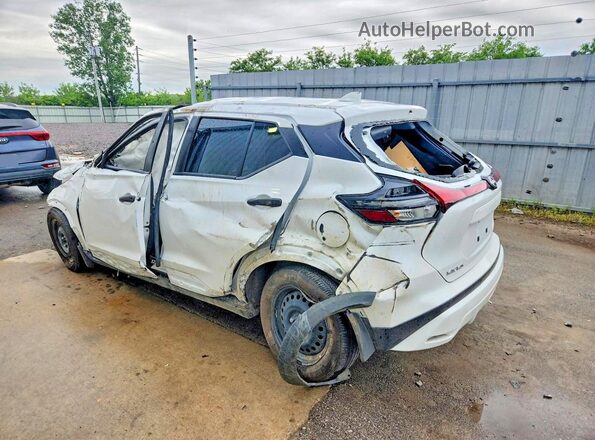 3N1CP5BV7SL499029 2025 NISSAN KICKS White უკანა მარცხენა