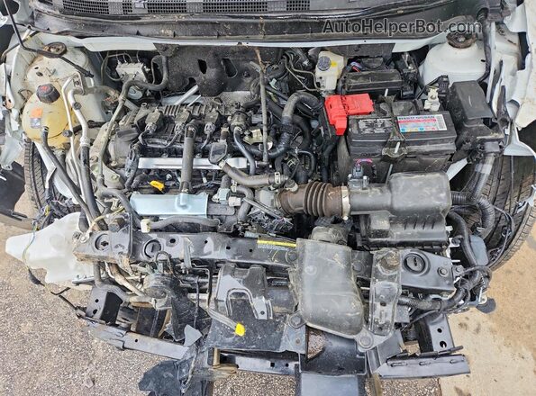3N1CP5BV7SL499029 2025 NISSAN KICKS White უკანა სალონის ხედი