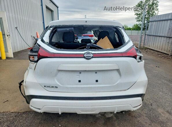 3N1CP5BV7SL499029 2025 NISSAN KICKS White უკანა ხედი