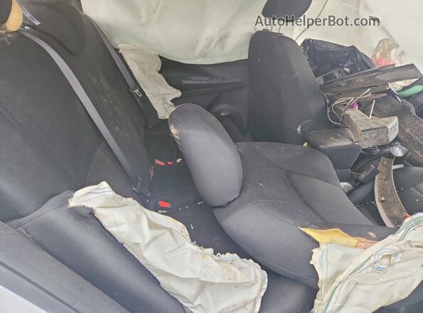 3N1CP5BV7SL499029 2025 NISSAN KICKS White უკანა სავარძლების ხედი